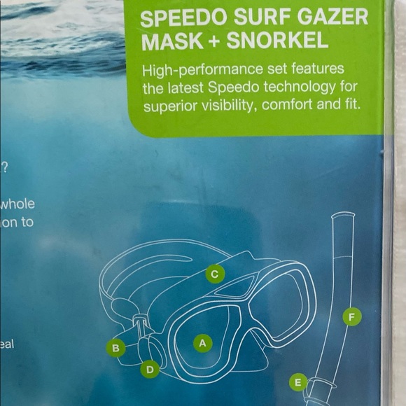 🆕 Speedo Kid Mask + Snorkel Set. - Picture 7 of 9